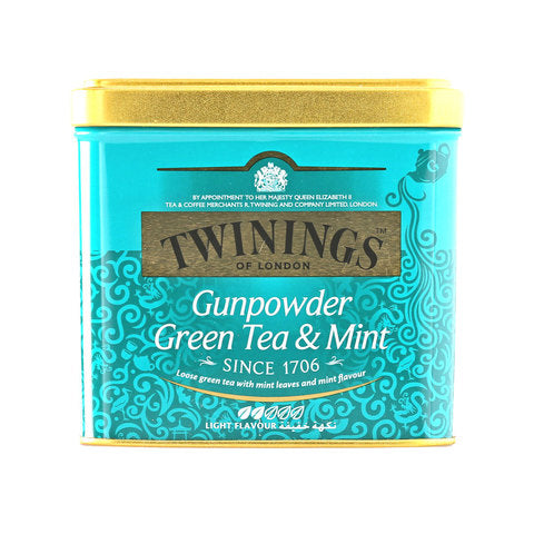 Twinings Gunpowder Green Tea And Mint 200g