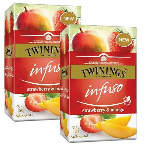 Twinings Herbal Tea Bags 20 Bagsx2