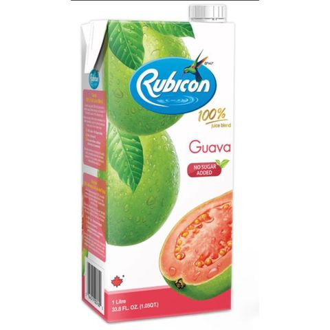 Rubicon Guava Juice Drink No Added Sugar 1L