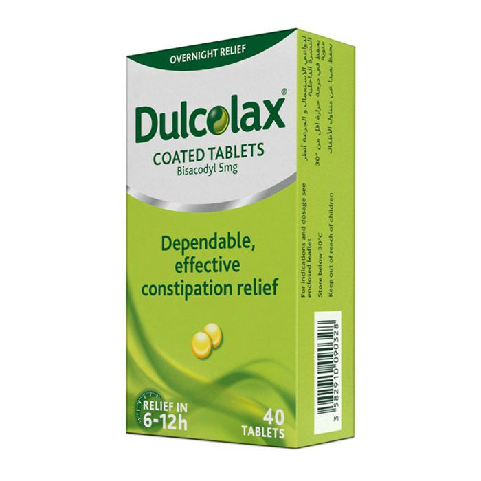 Dulcolax 5mg Tablets 40's