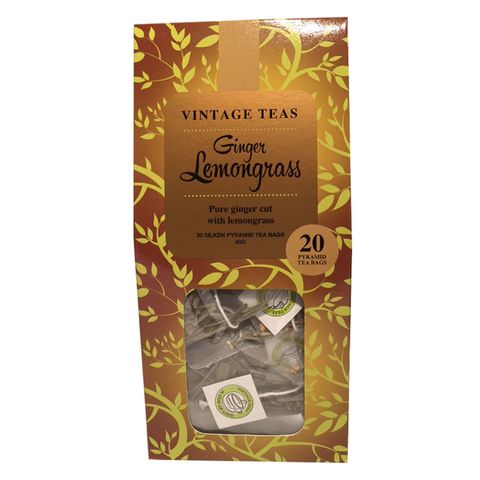 Vintage Ginger Lemongrass Tea 40g