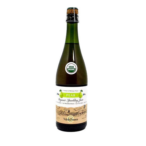 Valde France Organic Pear Juice 750ml