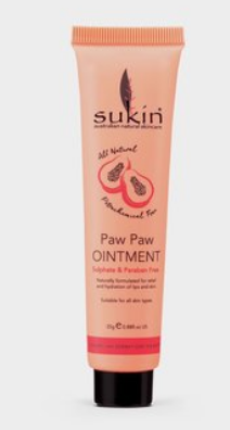 Sukin - Paw Paw Ointment 25G Cdu 12\'S : 06456