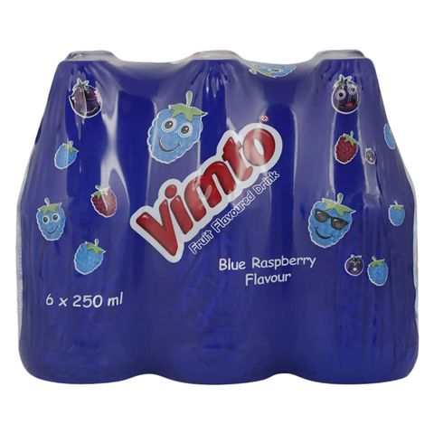 Vimto Blue Raspberry Drink In Pet Bottle 250mlx6