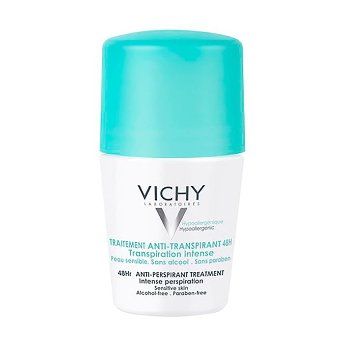 Vichy Deodorant Roll On Regulator Green 50 ml