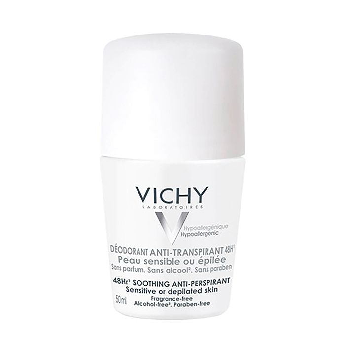 Vichy Deodorant Roll On Tolerance White 50 ml