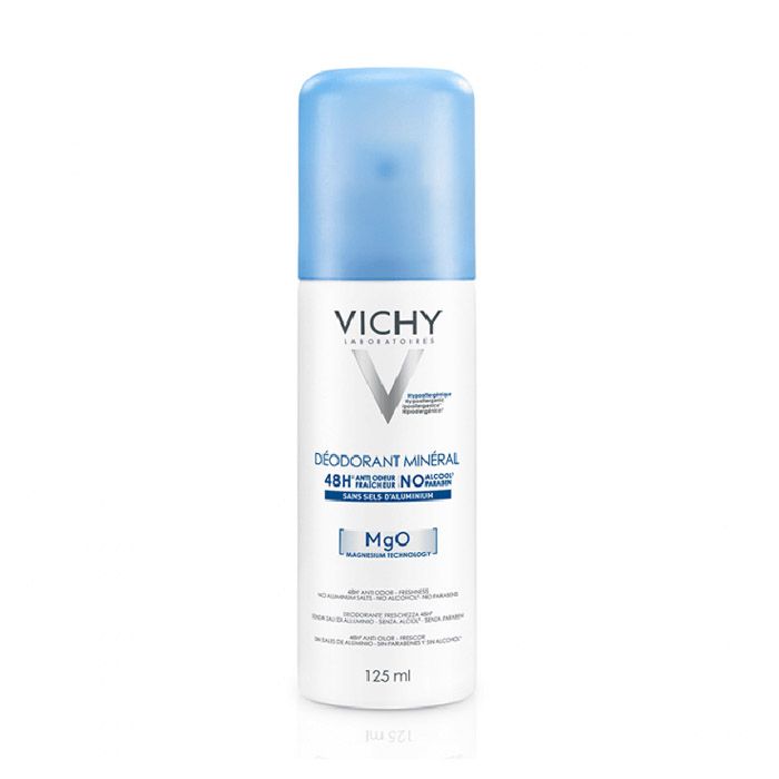 Vichy Deodorant Spray Mineral 125 ml