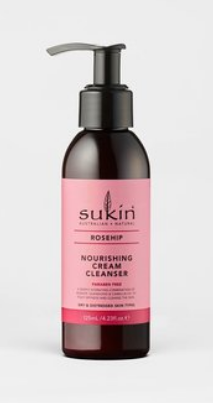 Sukin - Rosehip Nourishing Cream Cleanser 125Ml : 07217
