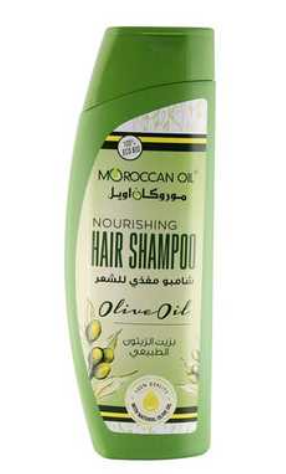 DEEP NOURISHING HAIR SHAMPOO W/ OLIVE OIL , 400 ML