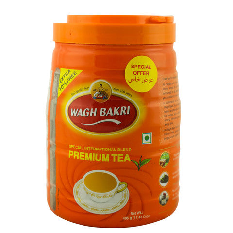 Wagh Bakri Premium Tea 495g