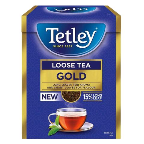 Tetley Gold Loose Black Tea 800g