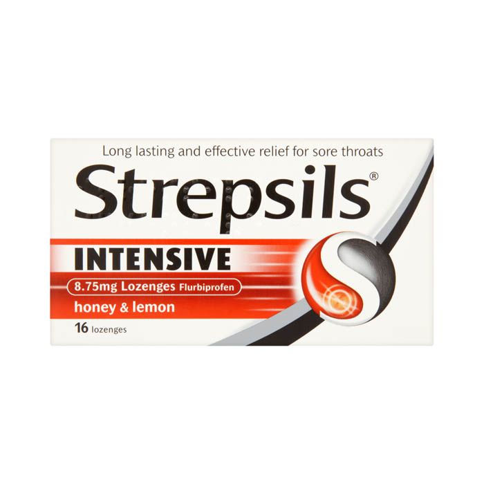 Strepsils Intensive Lozenges 16's