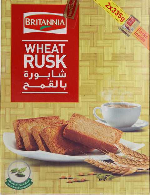 Britannia Wheat Rusk 670g