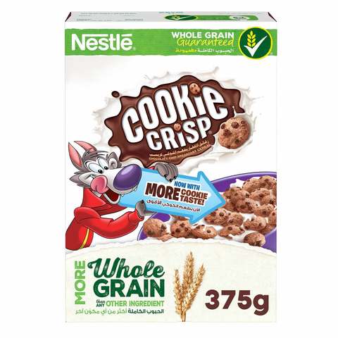 Nestle Whole Grain Cookie Crisp 375g