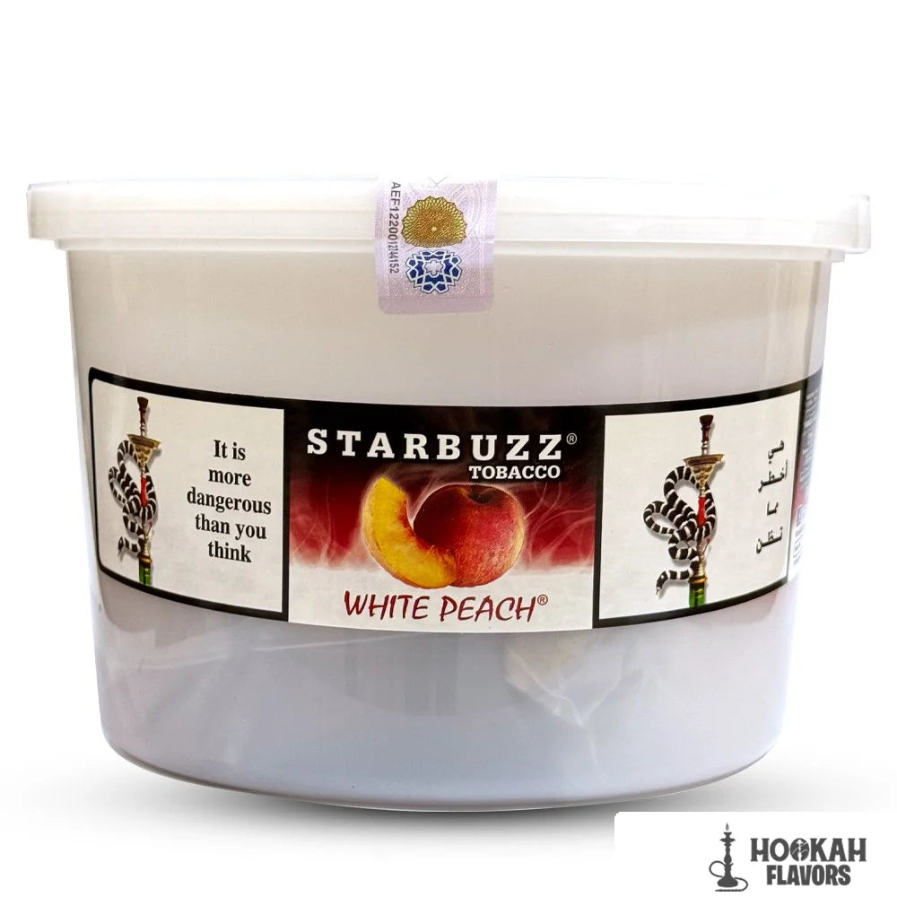 STARBUZZ TOBACCO 1 KG – WHITE PEACH