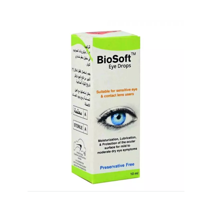 Biosoft Eye Drops 10ml