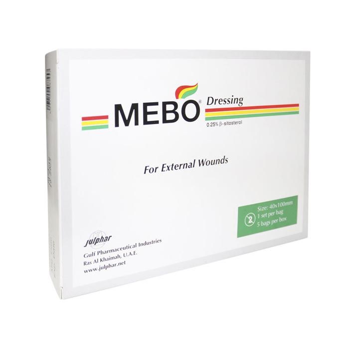 Mebo Wound Dressing 40 X 100 mm 5's