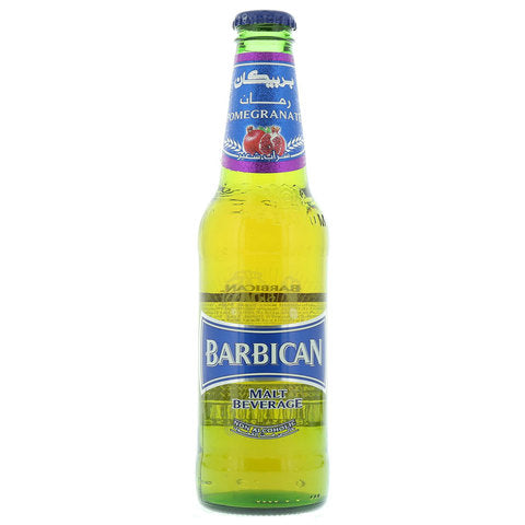 Barbican Pomegranate Non Alcoholic Malt Beverage 330ml