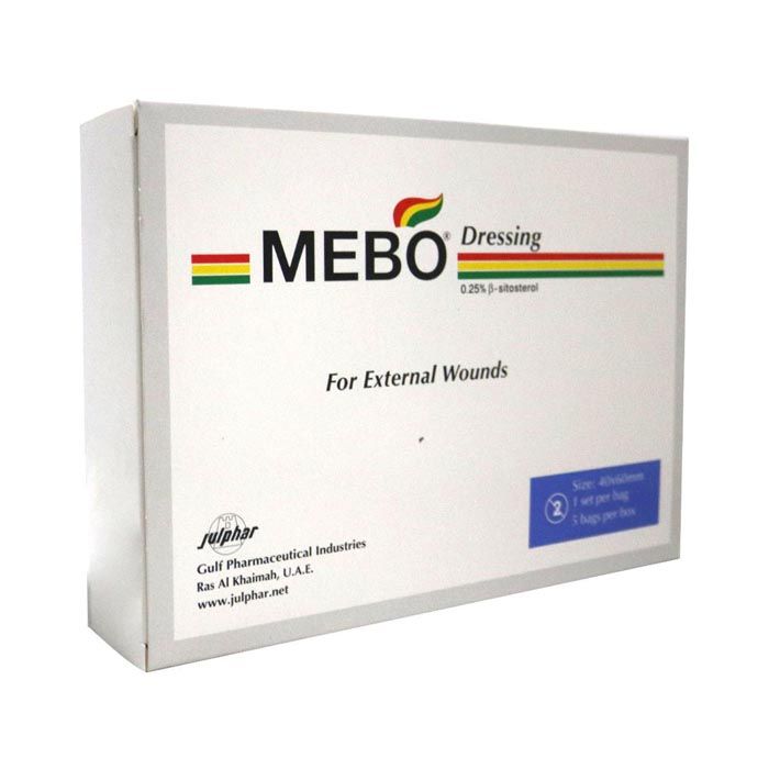 Mebo Wound Dressing 40 X 60 mm 5's