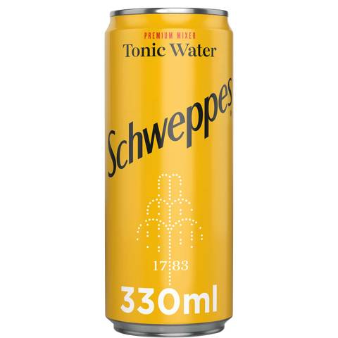 Schweppes Tonic Water 330ml