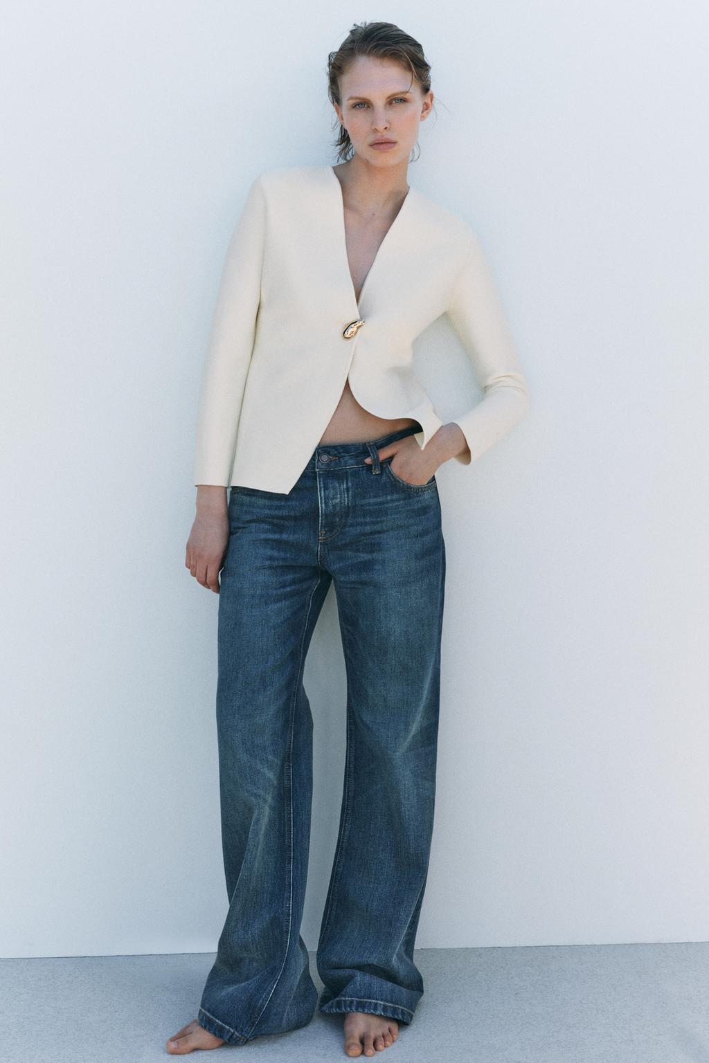 PLAIN KNIT CARDIGAN
