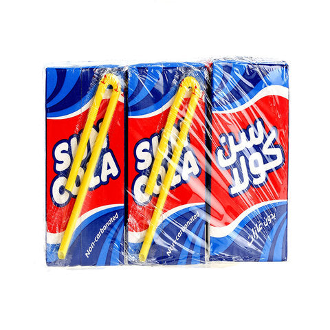 Sun Top Sun Cola Juice Tetra 125ml x Pack of 6