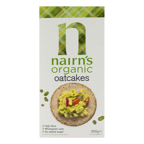 Nairn\'s Organic Oatcakes 250g