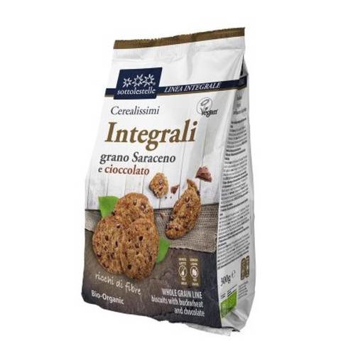 Sottolestelle Buckwheat Choco Drops Cookies 300g
