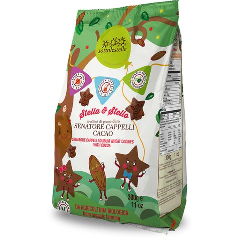 Sottolestelle Stella&Stello Sanatore Cappelli Cocoa Cookies 300g