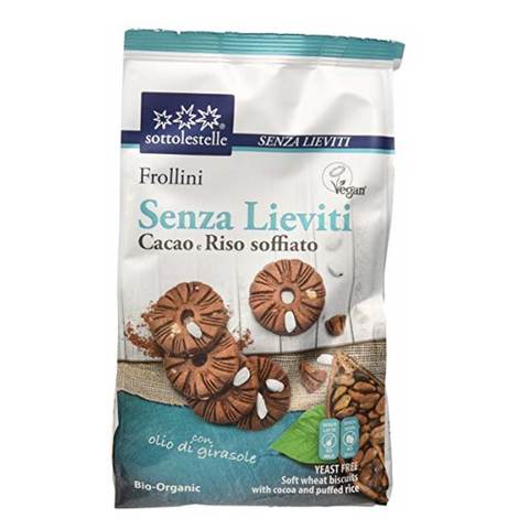 Sottolestelle Cocoa And Puffed Rice Biscuit 350g