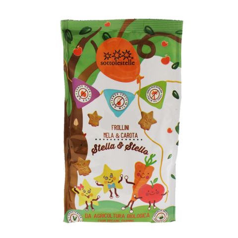 Sottolestelle Stella&Stello Apple & Carrot Cookies 300g