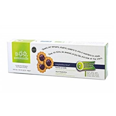 Sottolestelle Senatore Cappelli Bluberries Jam Pastry 100g