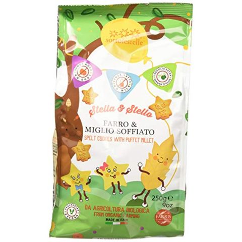 Sottolestelle Stella&Stello Blown Millet Spelt Cookies 250g