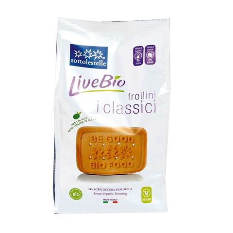 Sottolestelle Livebio Classic Cookies 300g