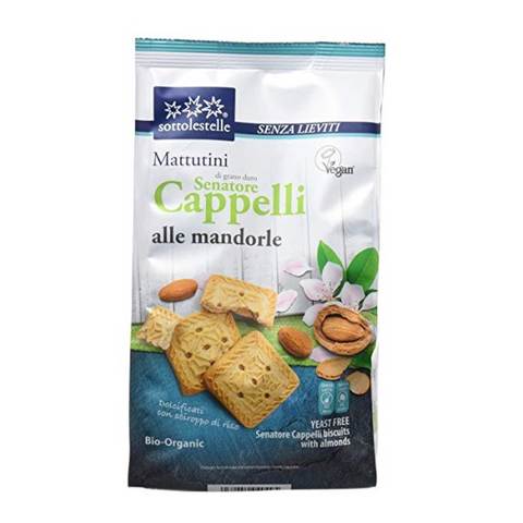 Sottolestelle Senatore Cappelli Almond Cookies 300g