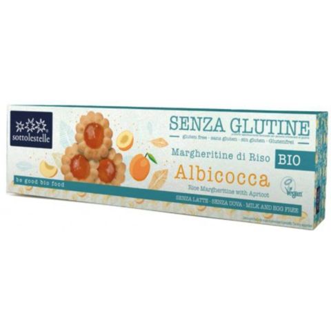 Sottolestelle Apricot Rice Pastry 100g