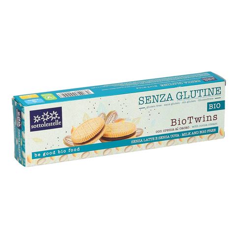 Sottolestelle Biotwins With Cocoa Cream 125g