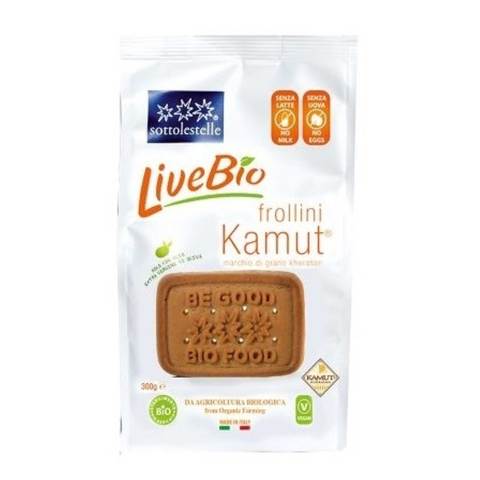 Sottolestelle Livebio Khorasan Kamut Biscuits 300g