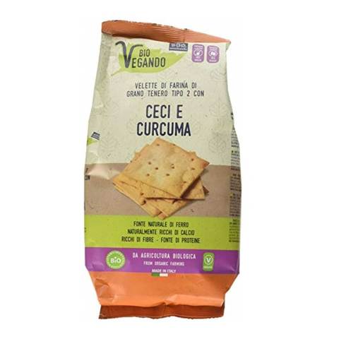 Sottolestelle Bioveg. Velette Chickpea & Turmeric 185g