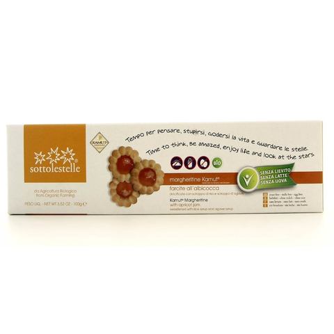 Sottolestelle Apricot Jam Khorasan Kamut Pastry 100g