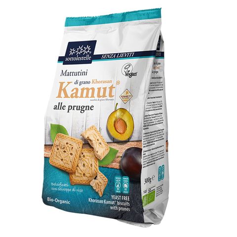 Sottolestelle Khorasan kamut with plums 300g