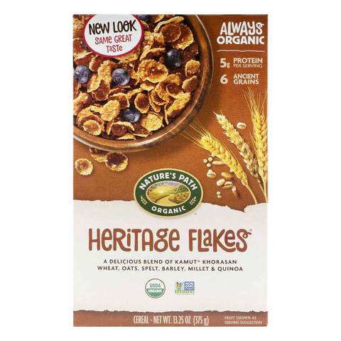 Nature\'s Path Organic Heritage Flakes 375g