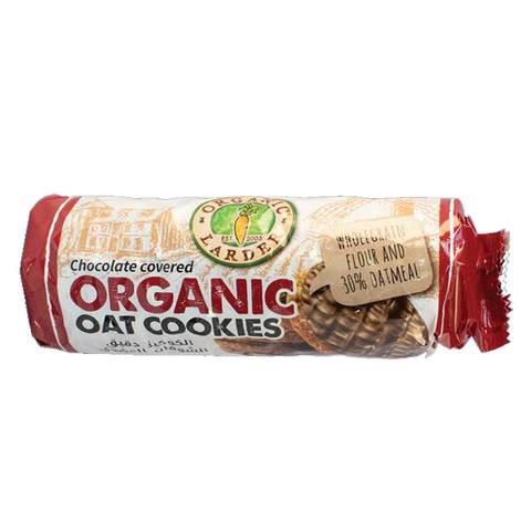 Organic Larder Oat Cookies With Chocolate 300g