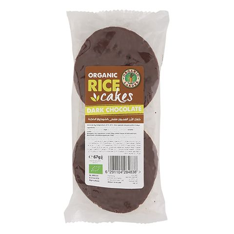Organic Larder Rice Dark Cake 67g