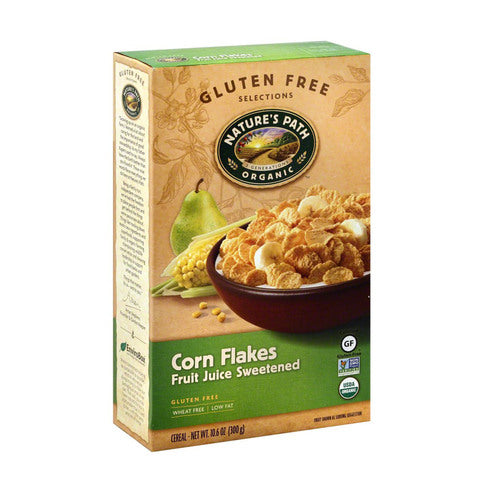 Nature\'s Path Organic Corn Flakes 300g