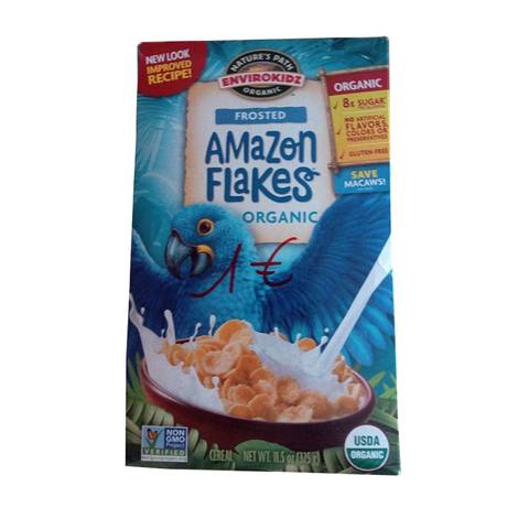 Nature\'s Path Organic Frosted Amazon Flakes 375g