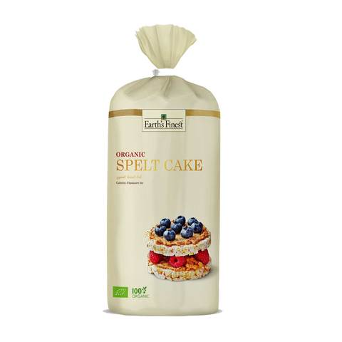 Earth\'S Finest Organic Spelt Cakes 100g