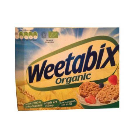 Weetabix Organic Family Cereal 24 Cereal Bar