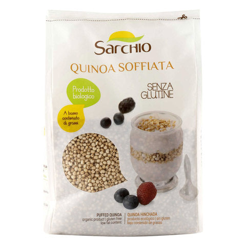 Sarchio Puffed Quinoa 125g