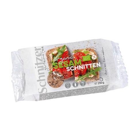 Schnitzer Organic Sesam Schnitten 250g